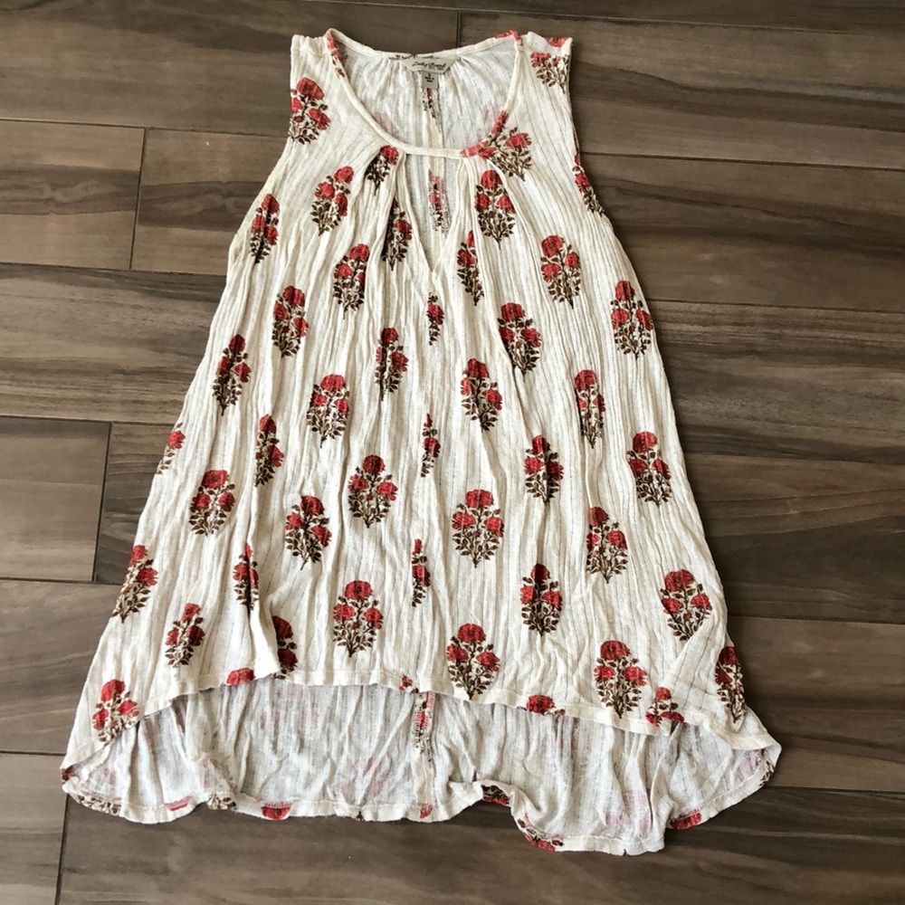 Lucky Brand sleeveless tunic top
